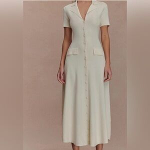 NWT Meshki Pearson midi dress